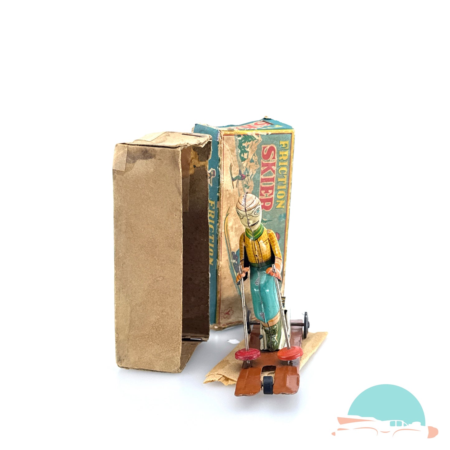 Yone Ski Fahrer im Originalkarton (75582)