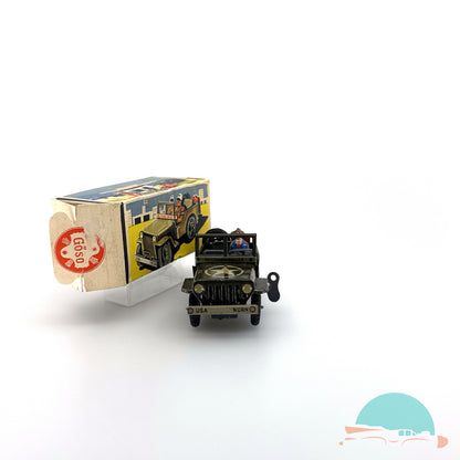 Göso Militär Jeep 1949 im Originalkarton (75578)