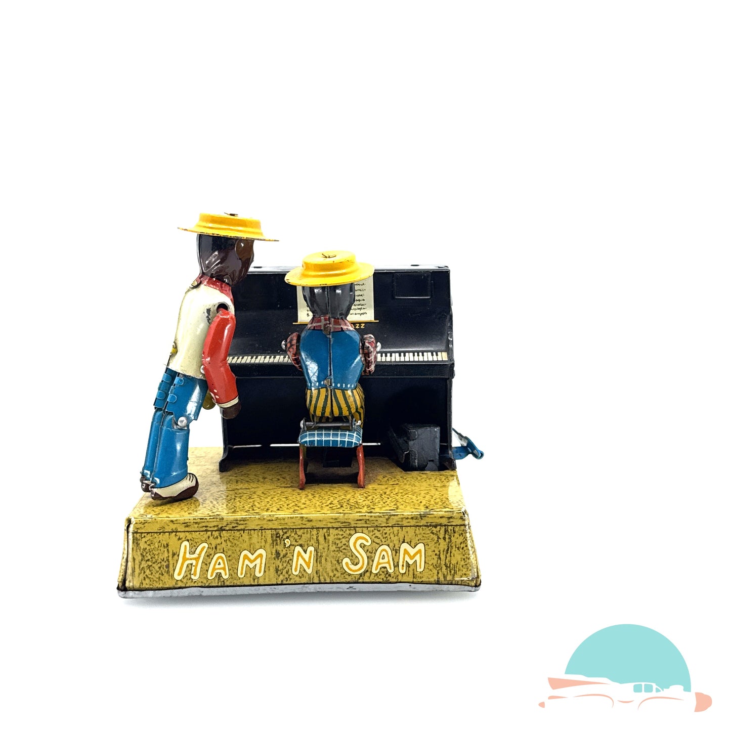 Linemar Musiker Duo Ham´n Sam (75721)