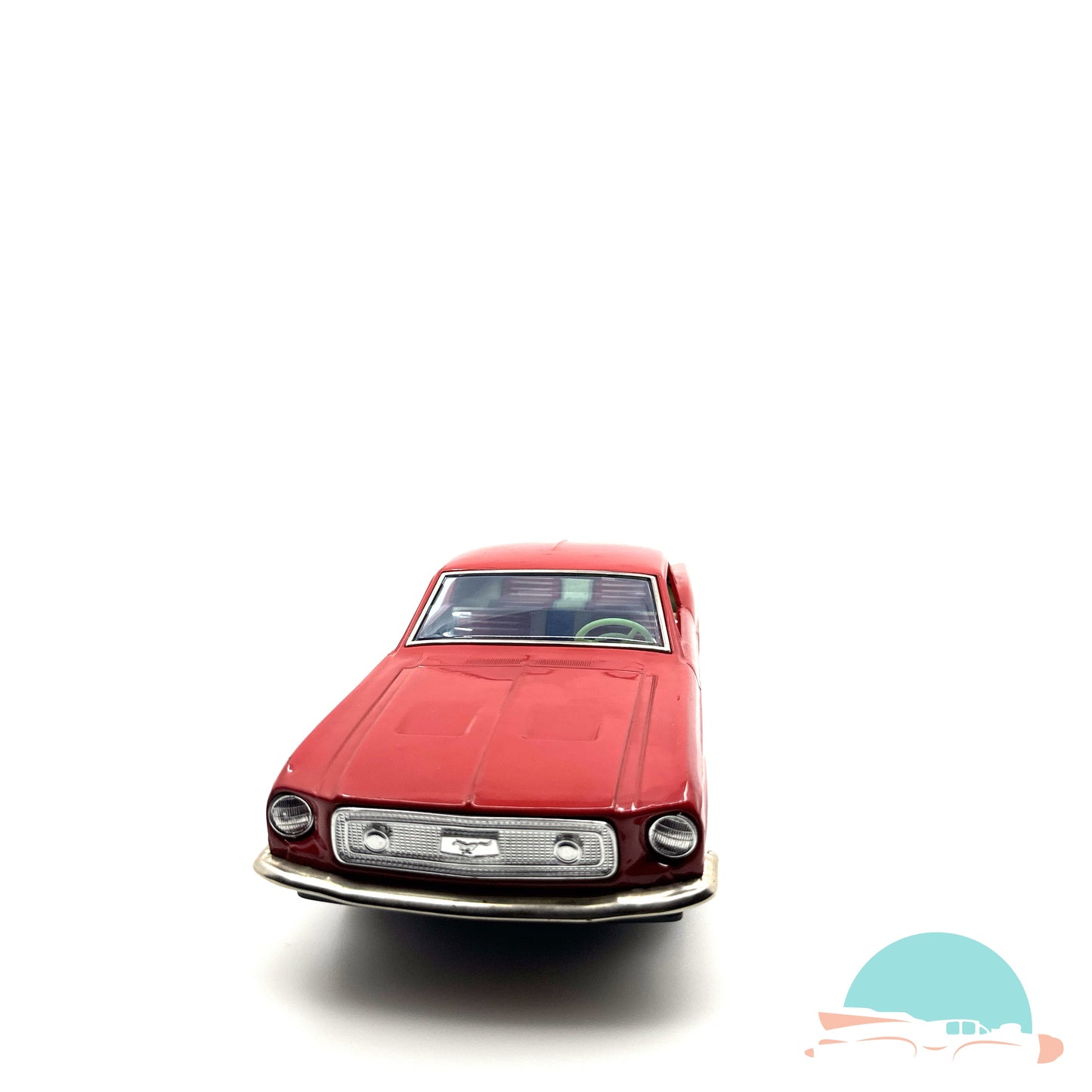 Bandai Ford Mustang Fastback 2040 im Originalkarton (75618)