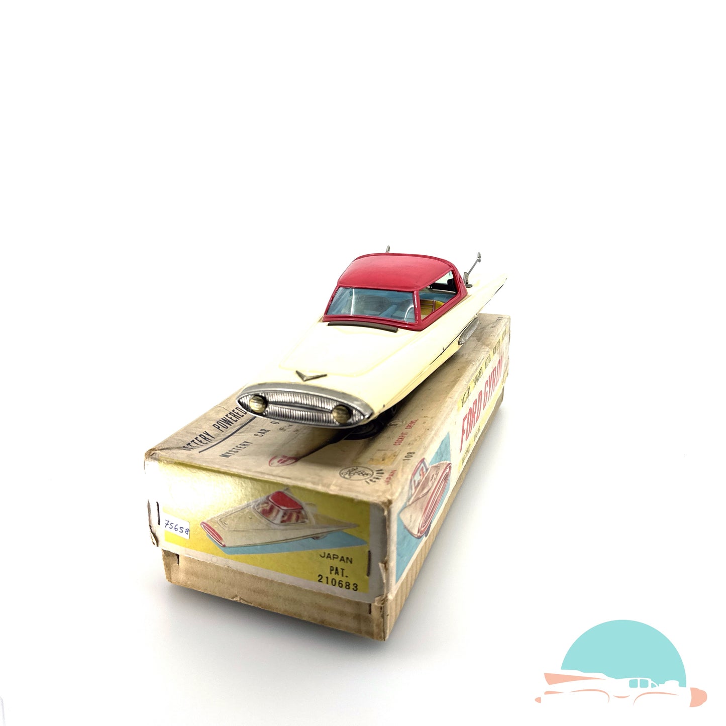 Ichida Ford Giron 108 im Originalkarton (75658)