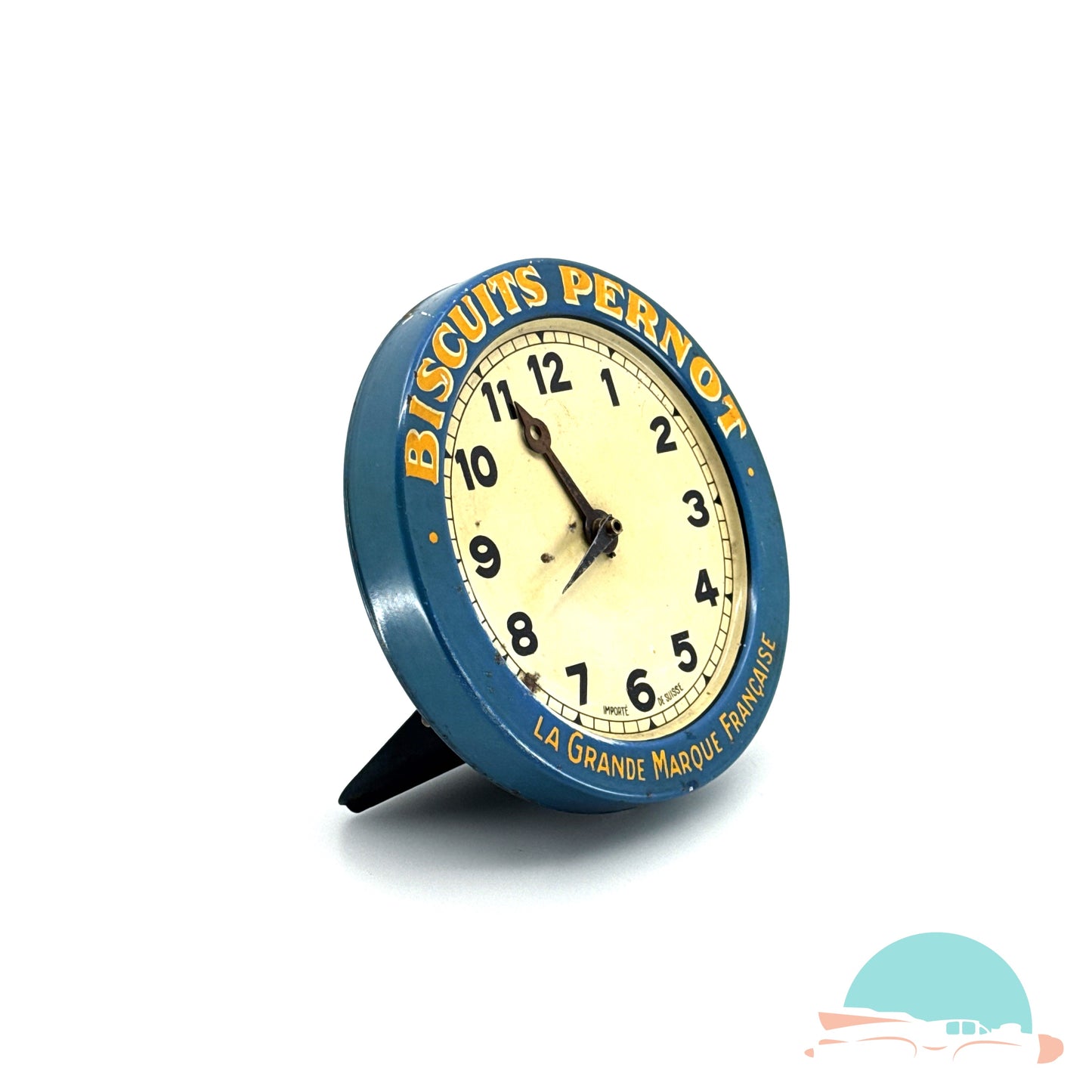 Reklame Biscuit Pernot Uhr (75656)