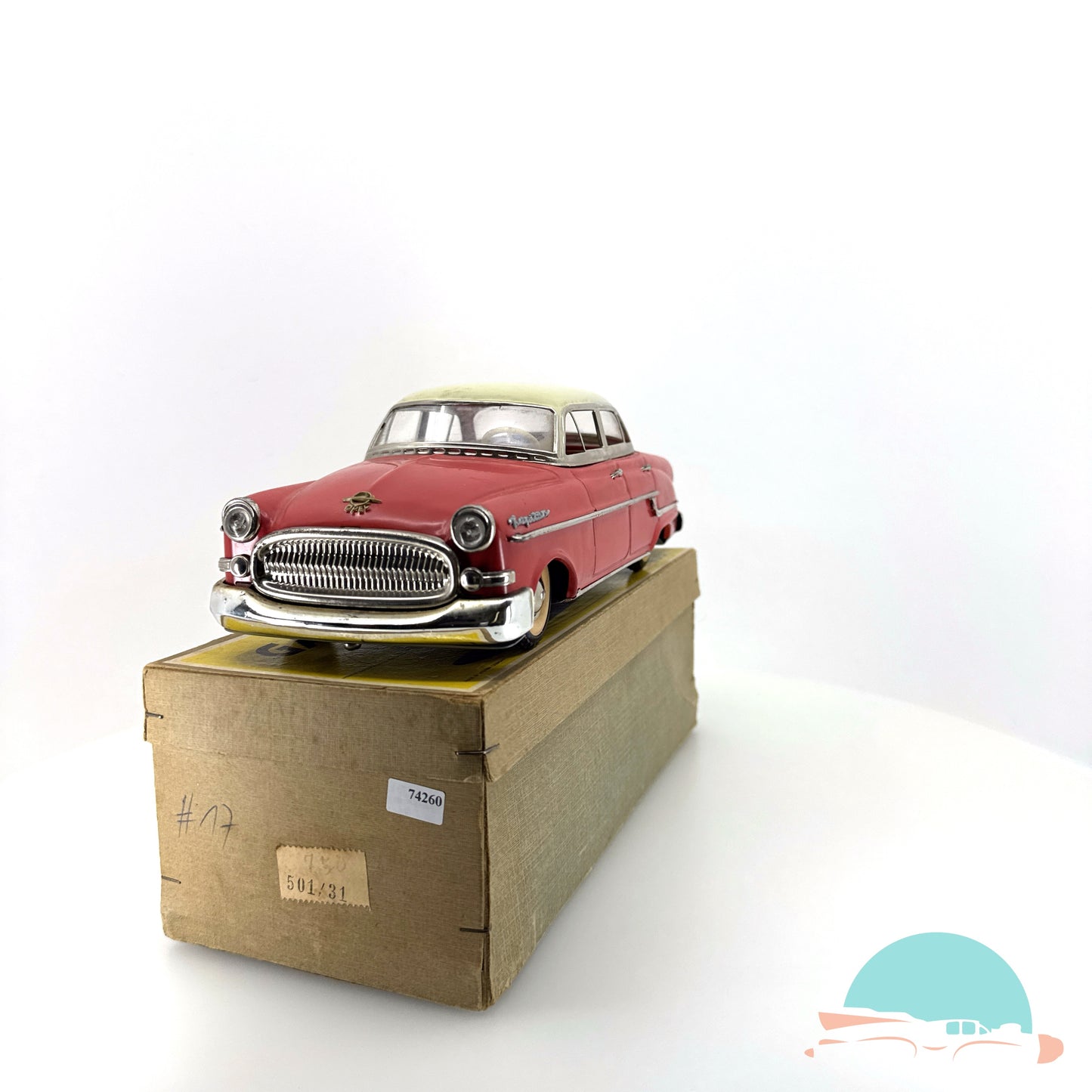 Gama Opel Kapitän Nr 400 im Originalkarton (74260)