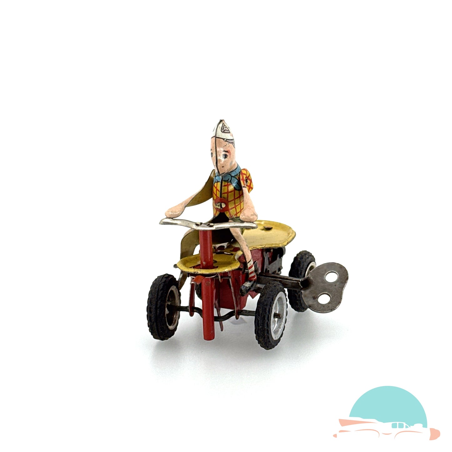 Göso Junge auf Go-Kart im Originalkarton (75589)