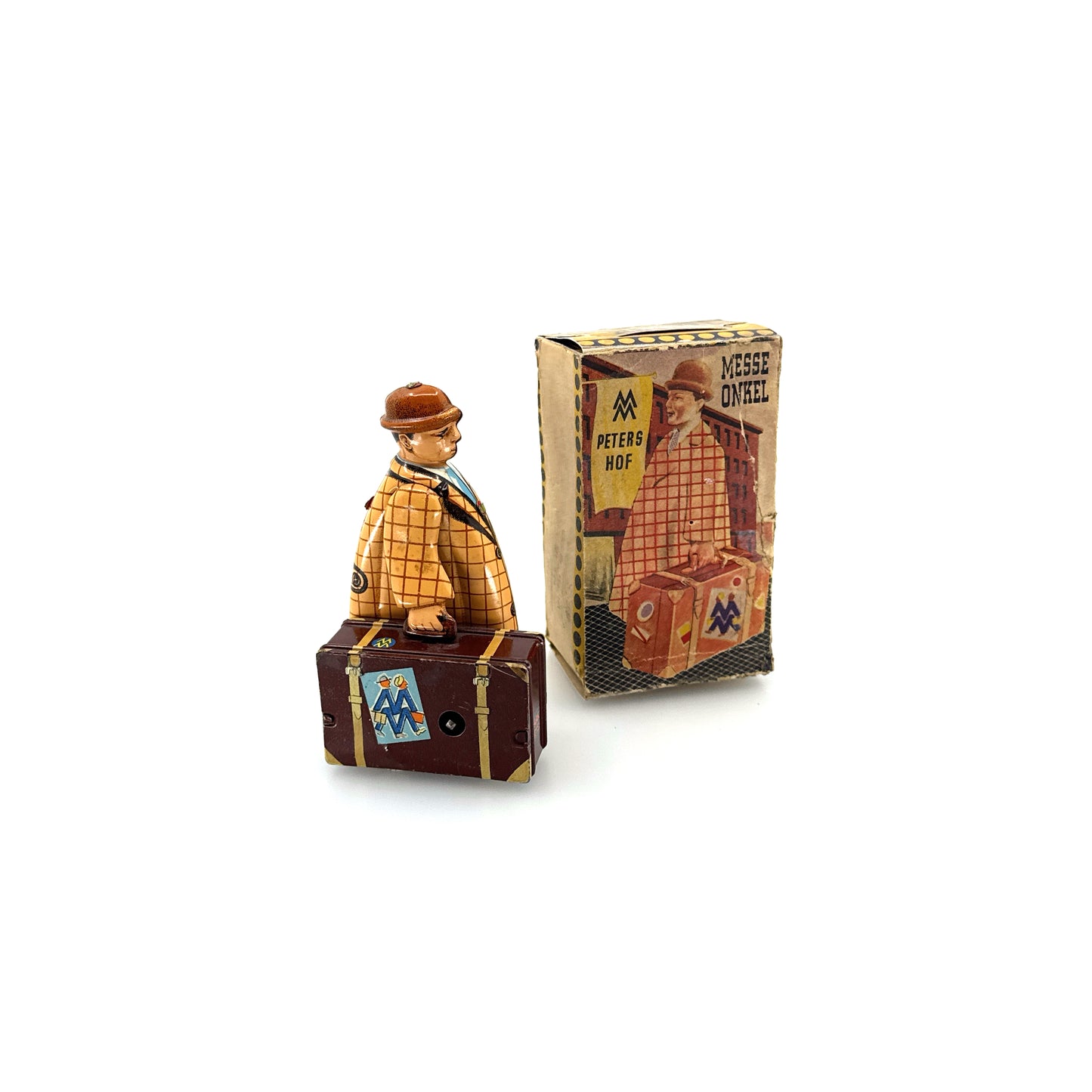 VEB Mechanische Spielwaren Brandenburg „Messeonkel“ (75119)