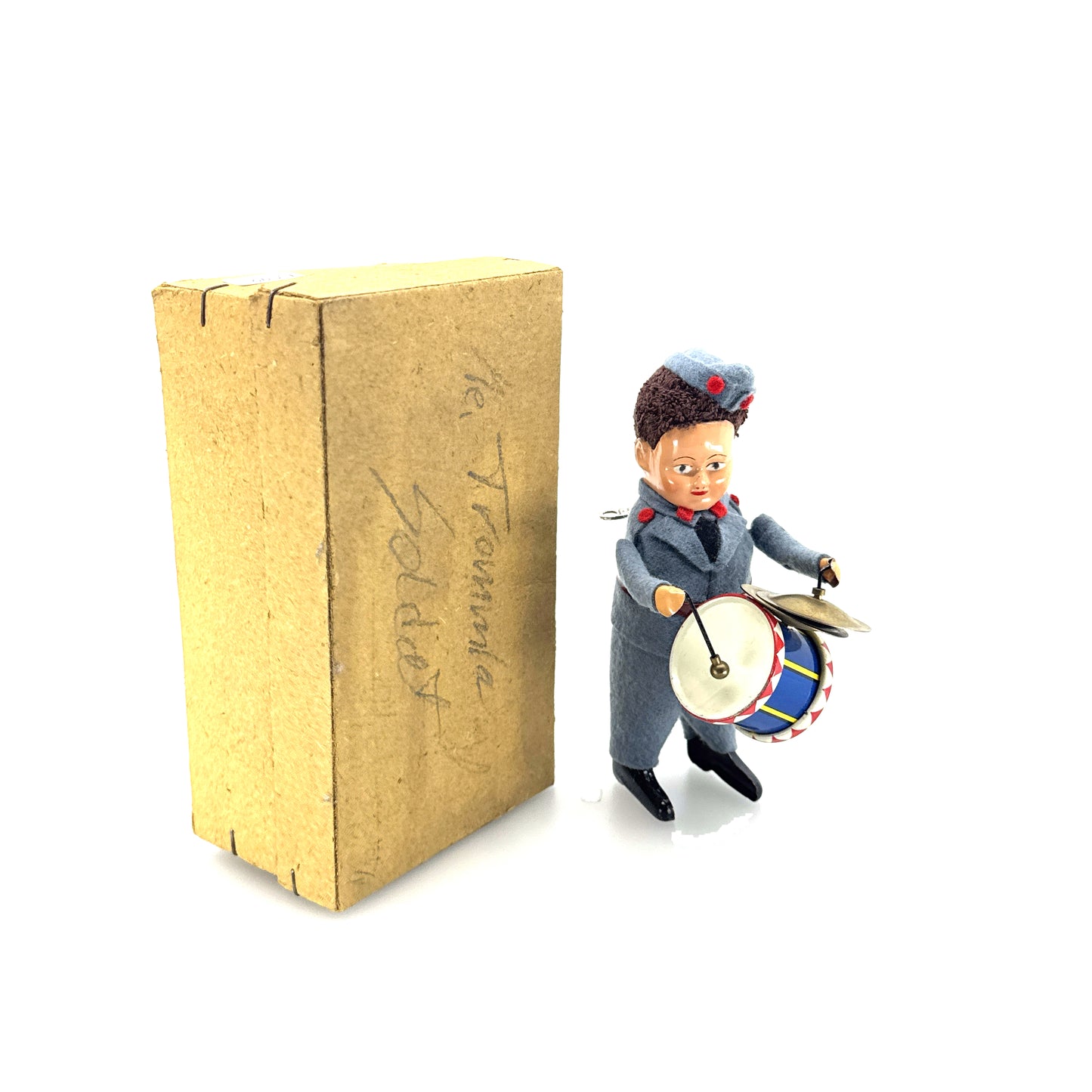 Schuco Trommlerfigur in Originalkarton (73040)