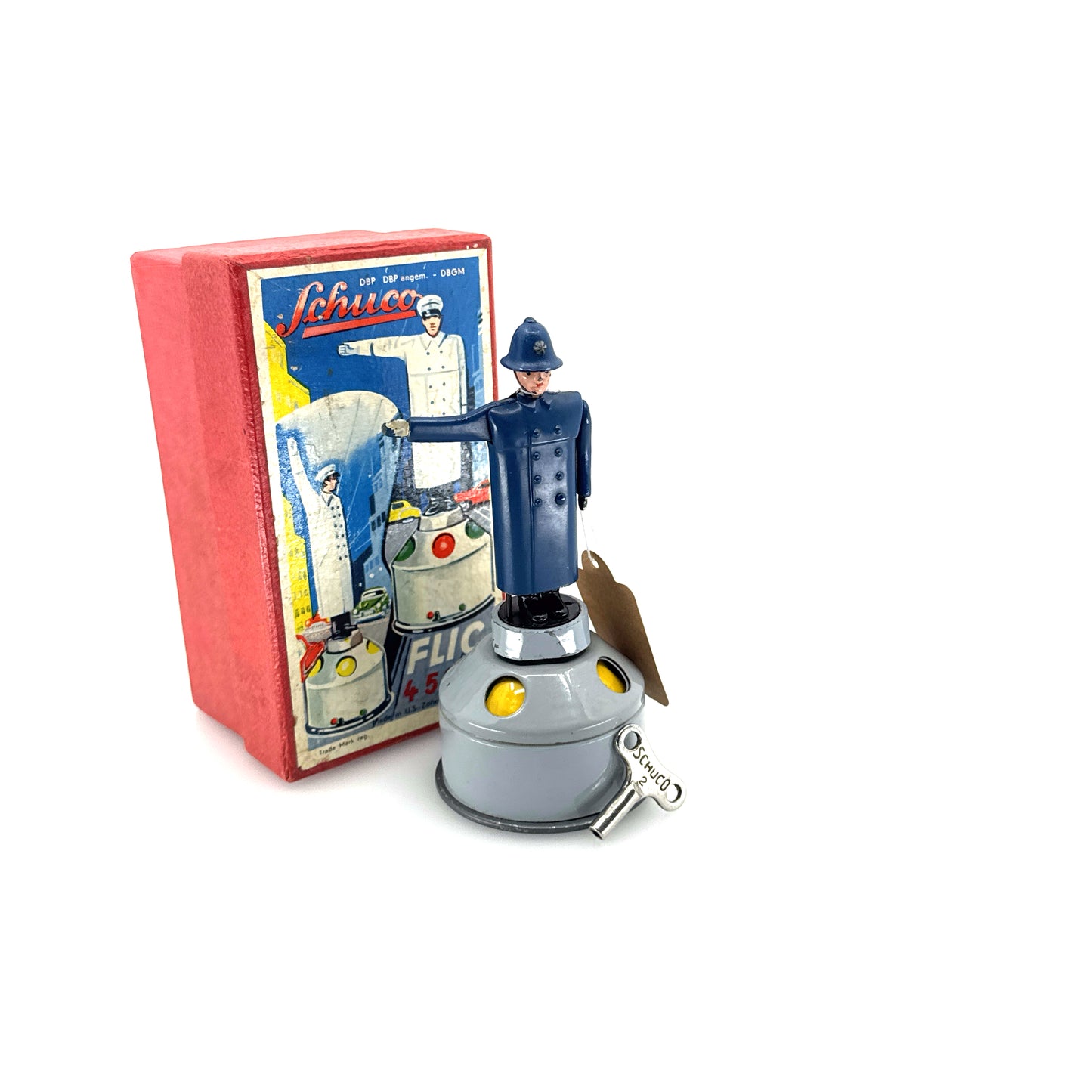 Schuco Flic 4520 seltene englische Version (74227)