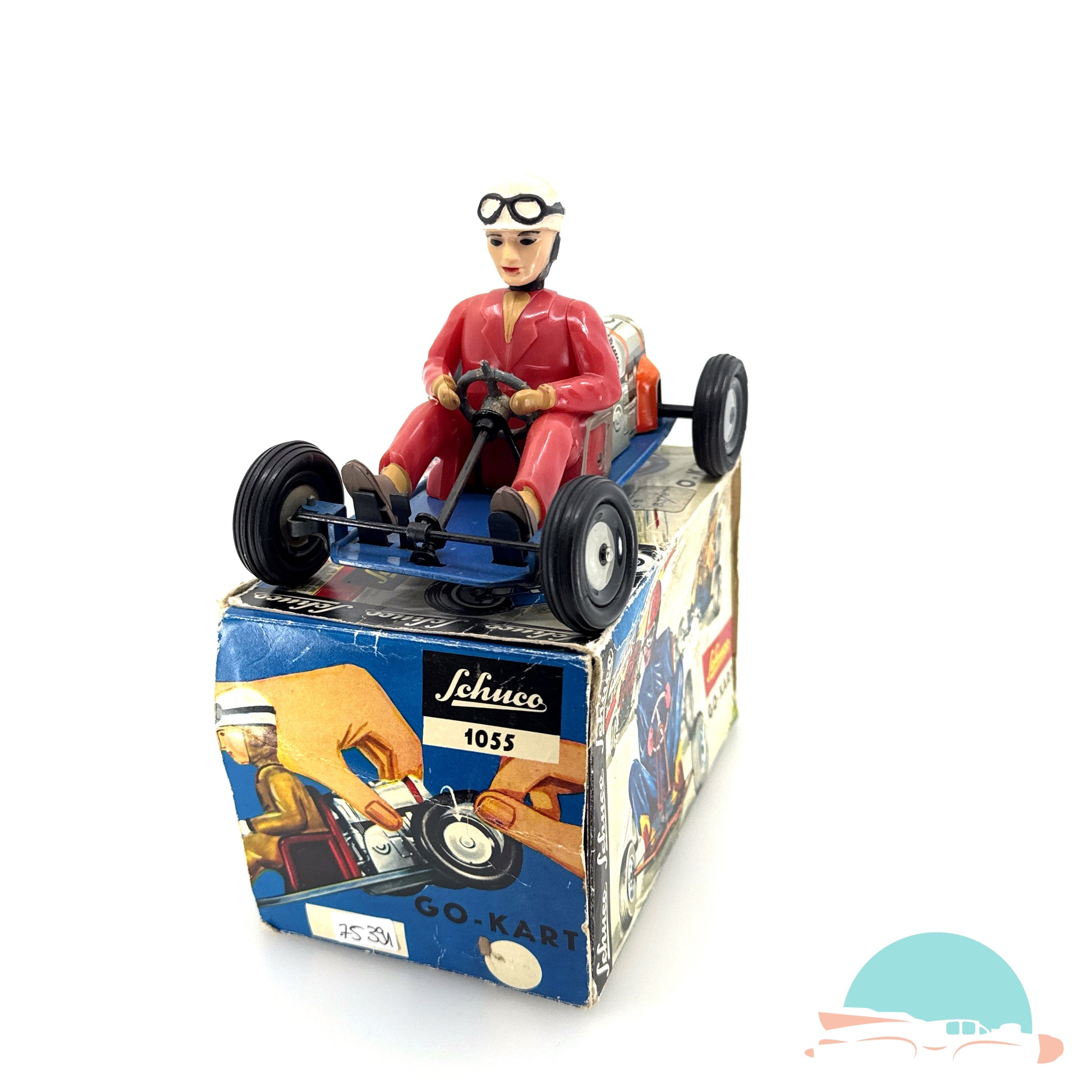Schuco Go Kart 1055 im Originalkarton
