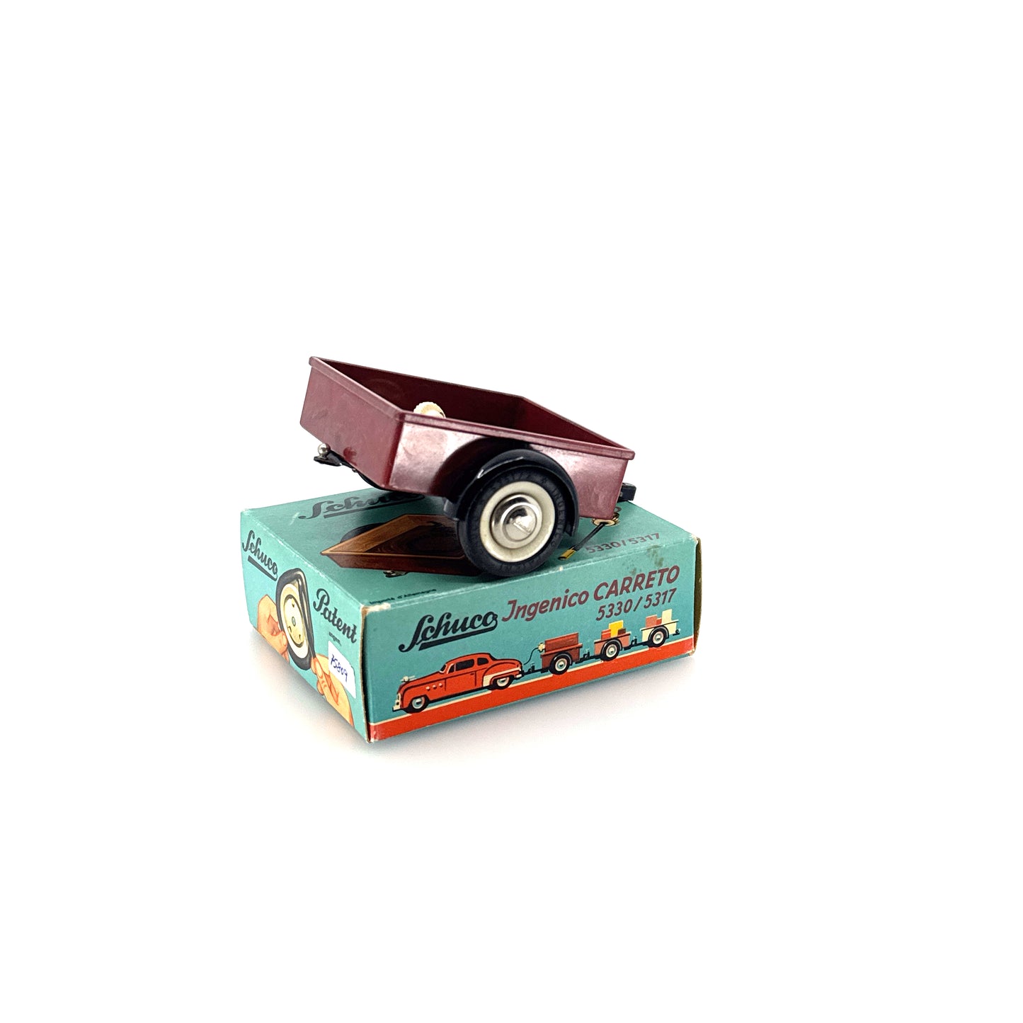 Schuco Caretto 5317 im Originalkarton (75809)