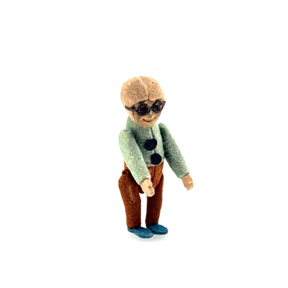 Schuco Fahrerfigur mit Brille (71239)