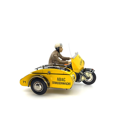 Göso ADAC Motorrad Spardosen Version selten im Reprokarton (75581)