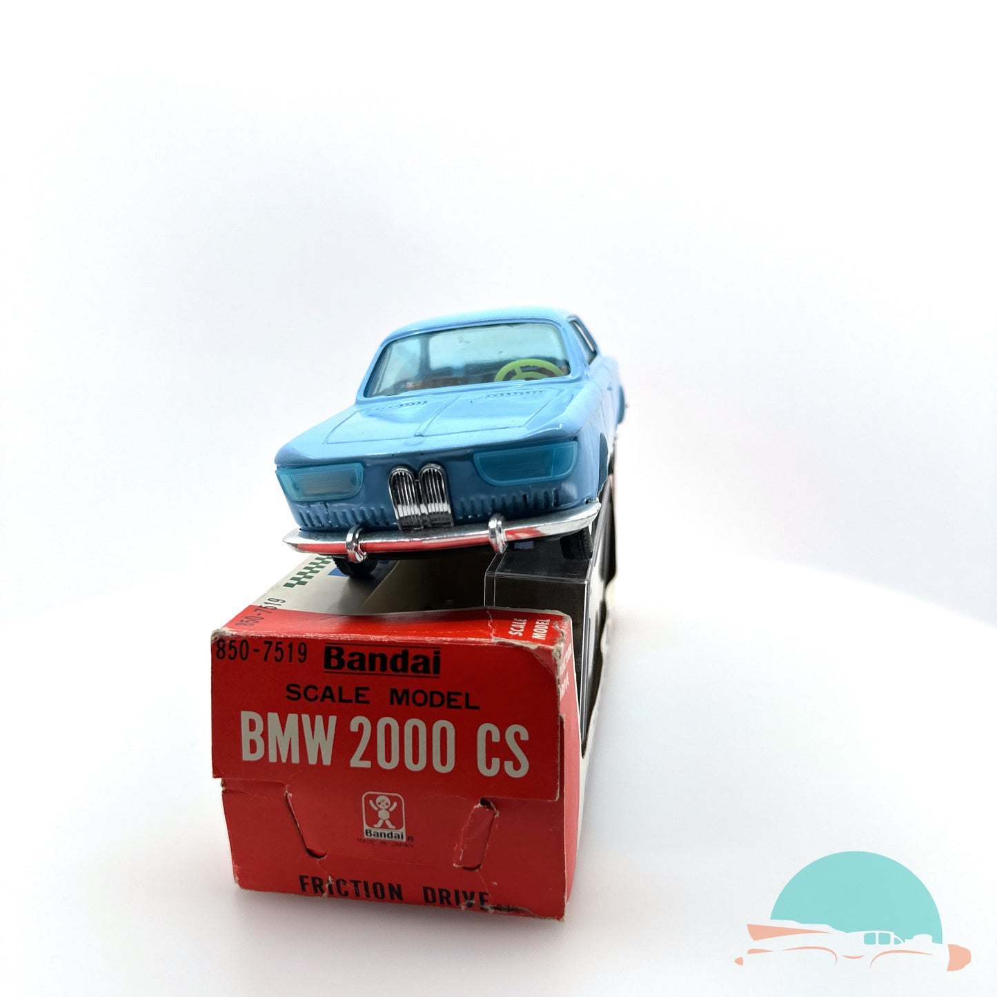 Bandai Bmw 2000 CS im Originalkarton (74632)