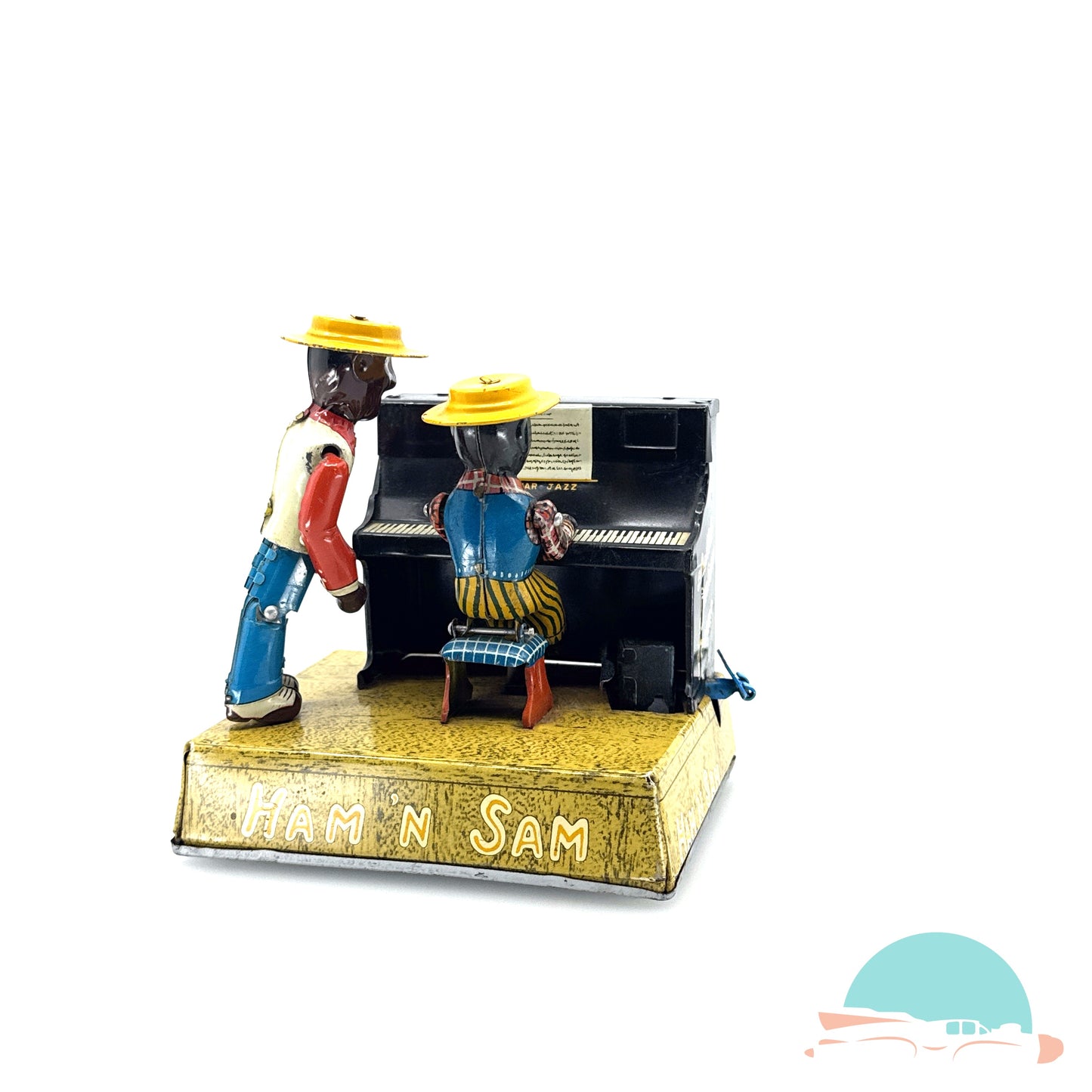 Linemar Musiker Duo Ham´n Sam (75721)