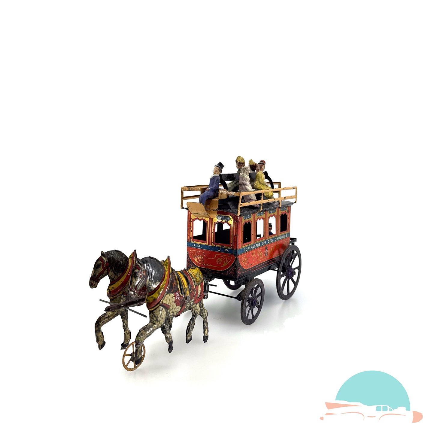 Jep de Paris Pferde Omnibus (75693)