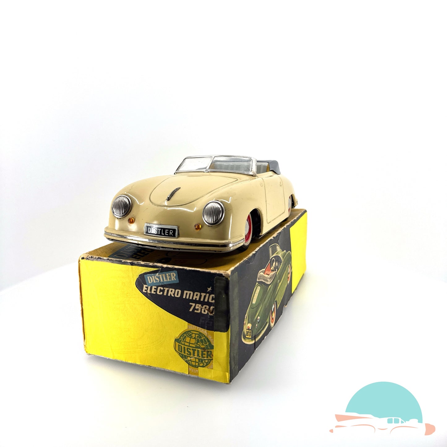Distler Electro Matic 7500 Porsche 356 - 1. Version im Originalkarton (75729)