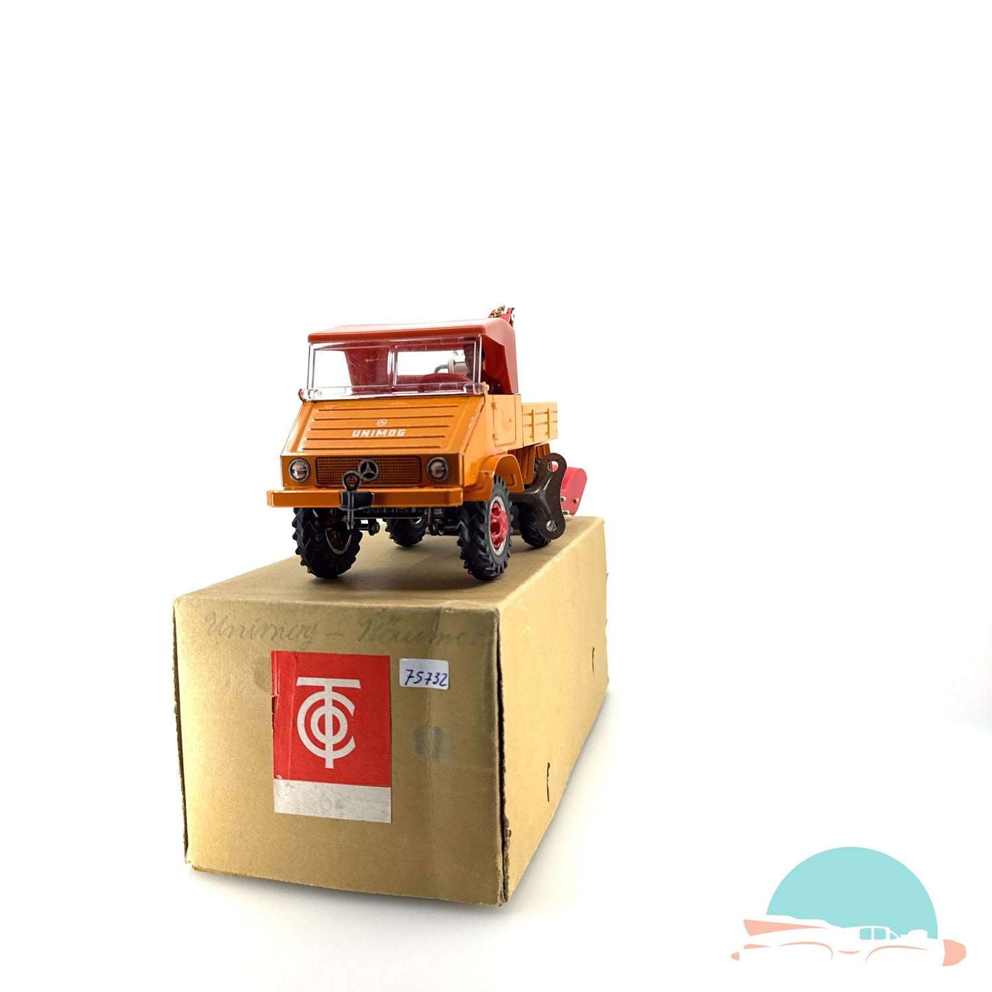 Tippco Mercedes Unimog im Originalkarton (75732)