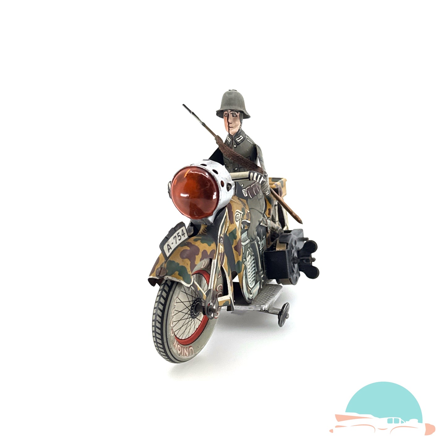 Arnold Militär Motorrad Nr 754 (75579)