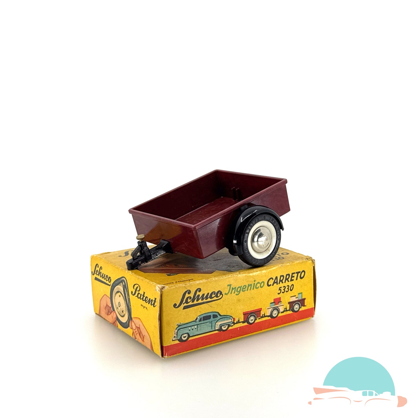 Schuco Caretto 5330 im Originalkarton (75584)