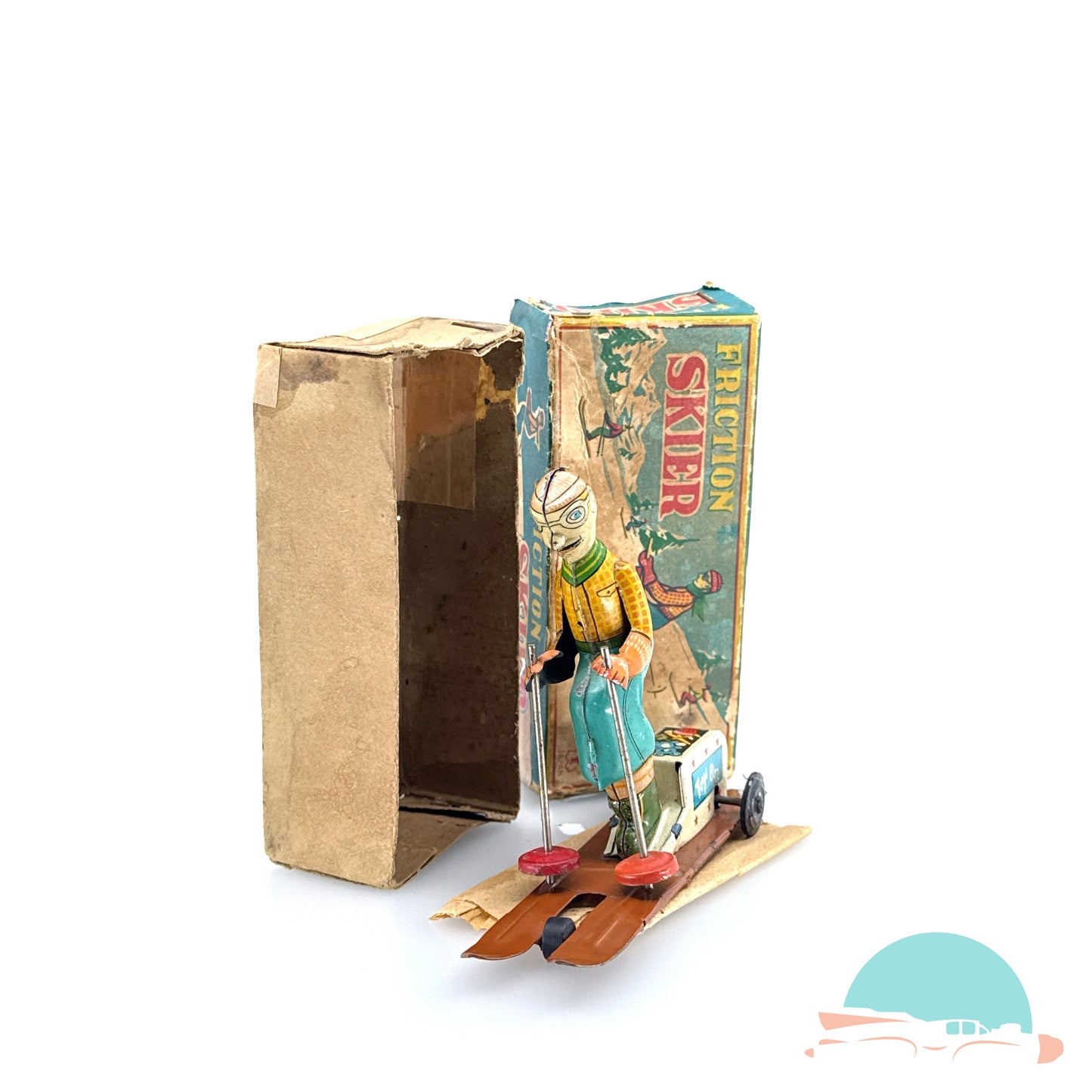 Yone Ski Fahrer im Originalkarton (75582)