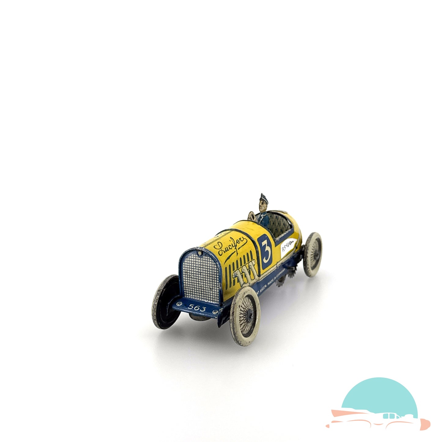 Greppert und Kelch Rennwagen Lucifer (75488)