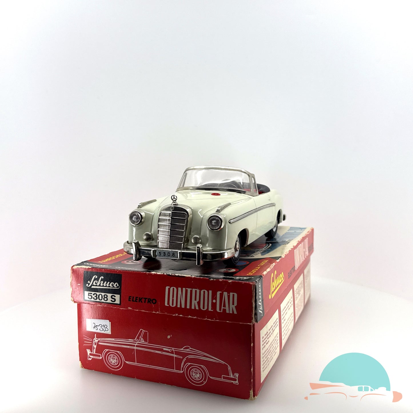 Schuco 5308S Elektro Control Car mit Beleuchtung im Originalkarton (75393)