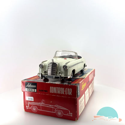 Schuco 5308S Elektro Control Car mit Beleuchtung im Originalkarton (75393)