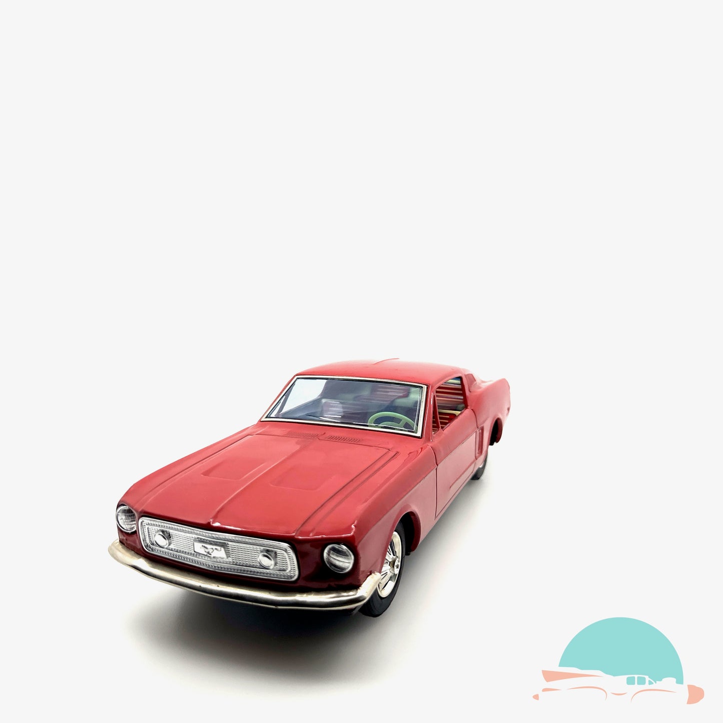 Bandai Ford Mustang Fastback 2040 im Originalkarton (75618)