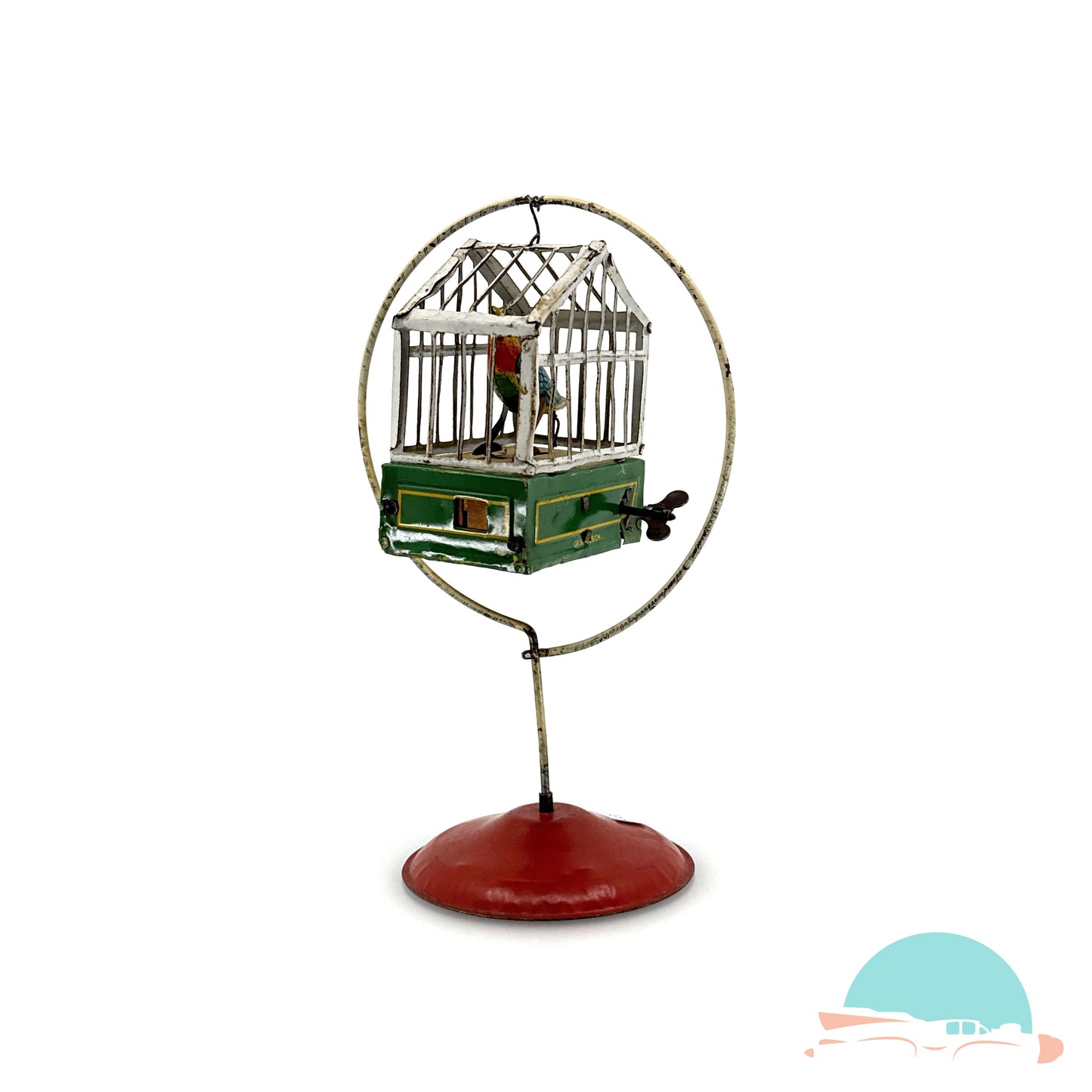 Issmayer Vogelkäfig Johann Andreas Issmayer (75499)