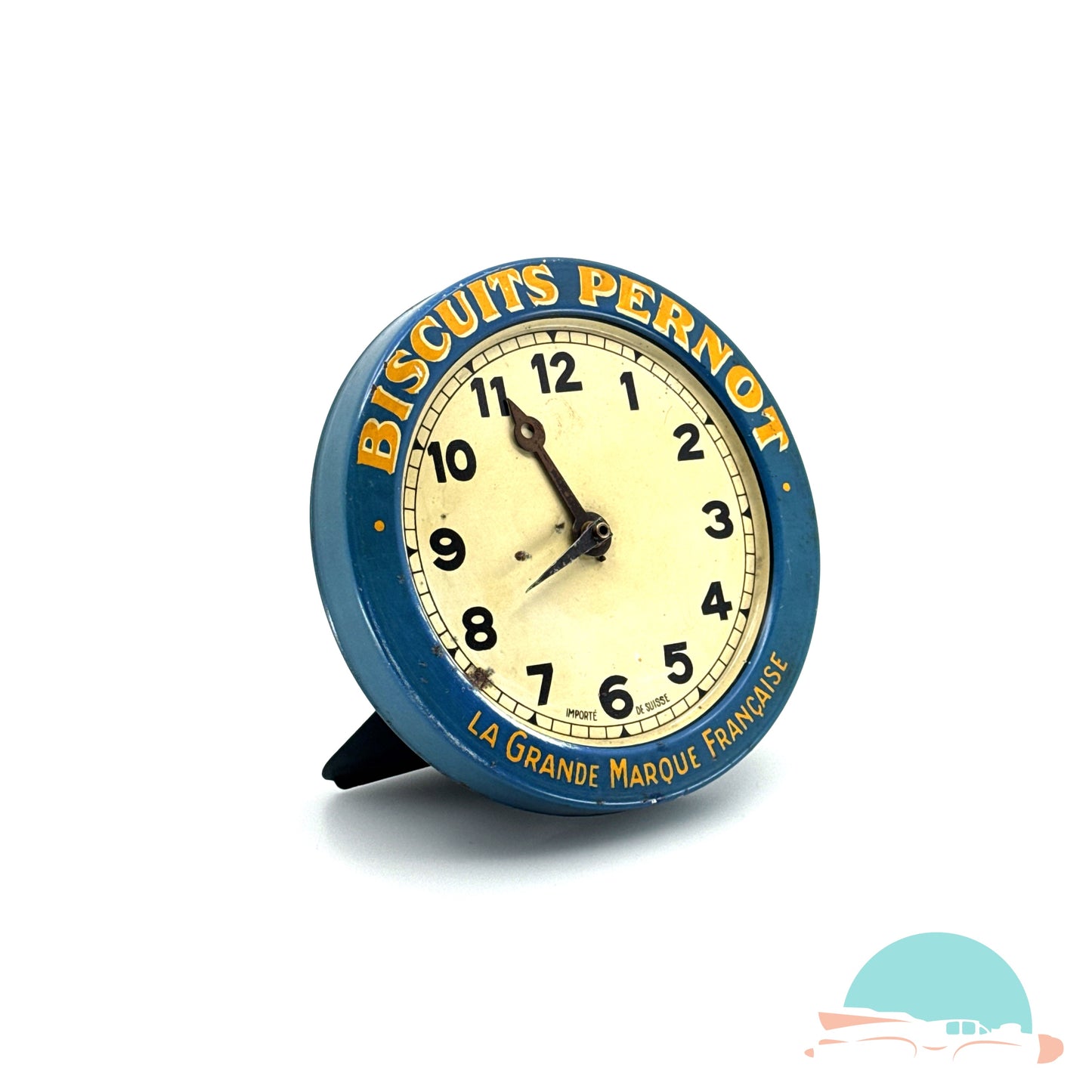 Reklame Biscuit Pernot Uhr (75656)