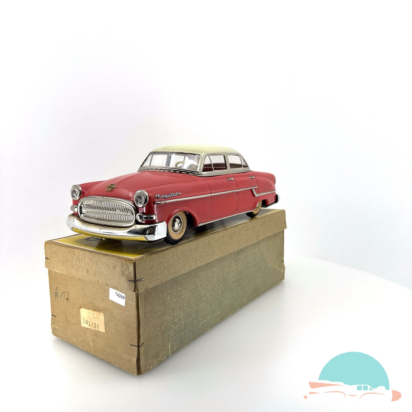 Gama Opel Kapitän Nr 400 im Originalkarton (74260)