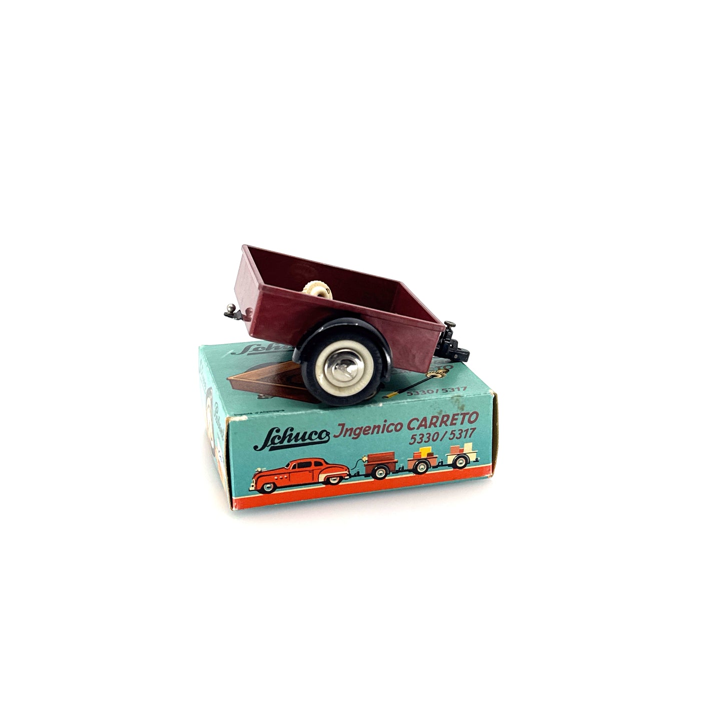 Schuco Caretto 5317 im Originalkarton (75809)