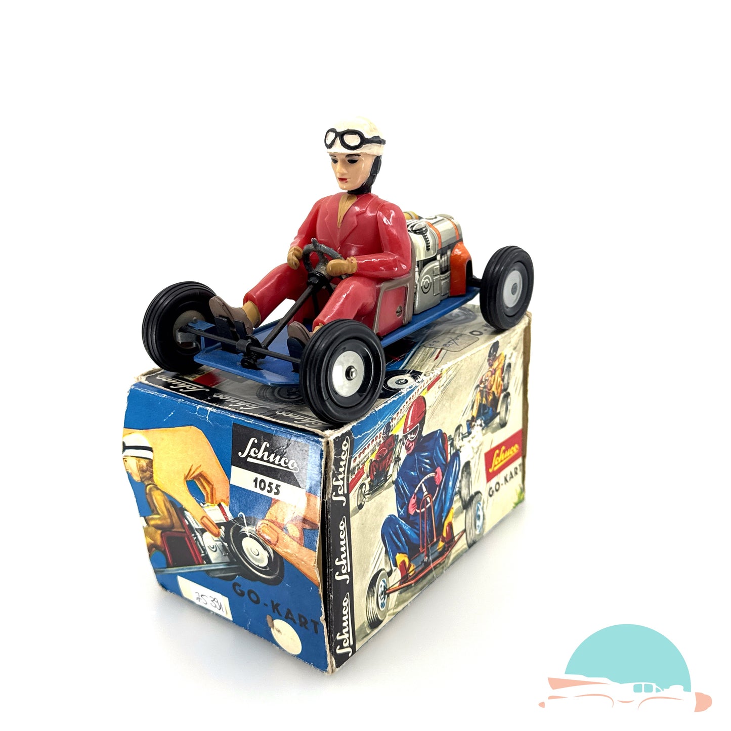 Schuco Go Kart 1055 im Originalkarton