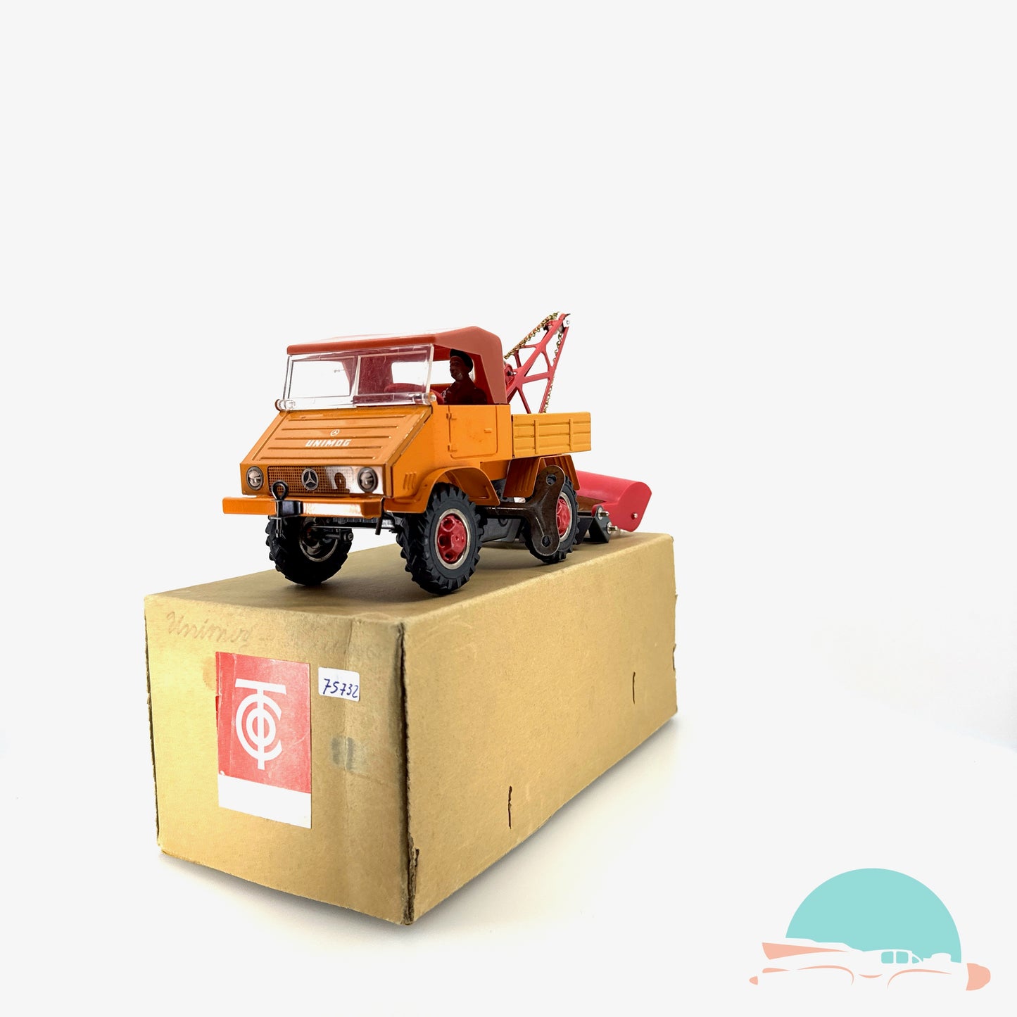 Tippco Mercedes Unimog im Originalkarton (75732)
