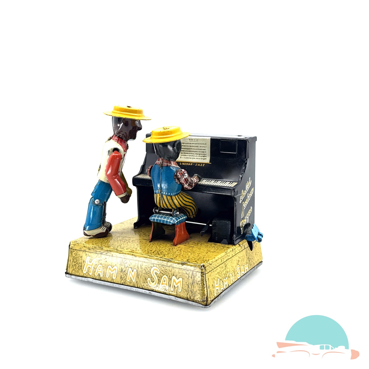 Linemar Musiker Duo Ham´n Sam (75721)