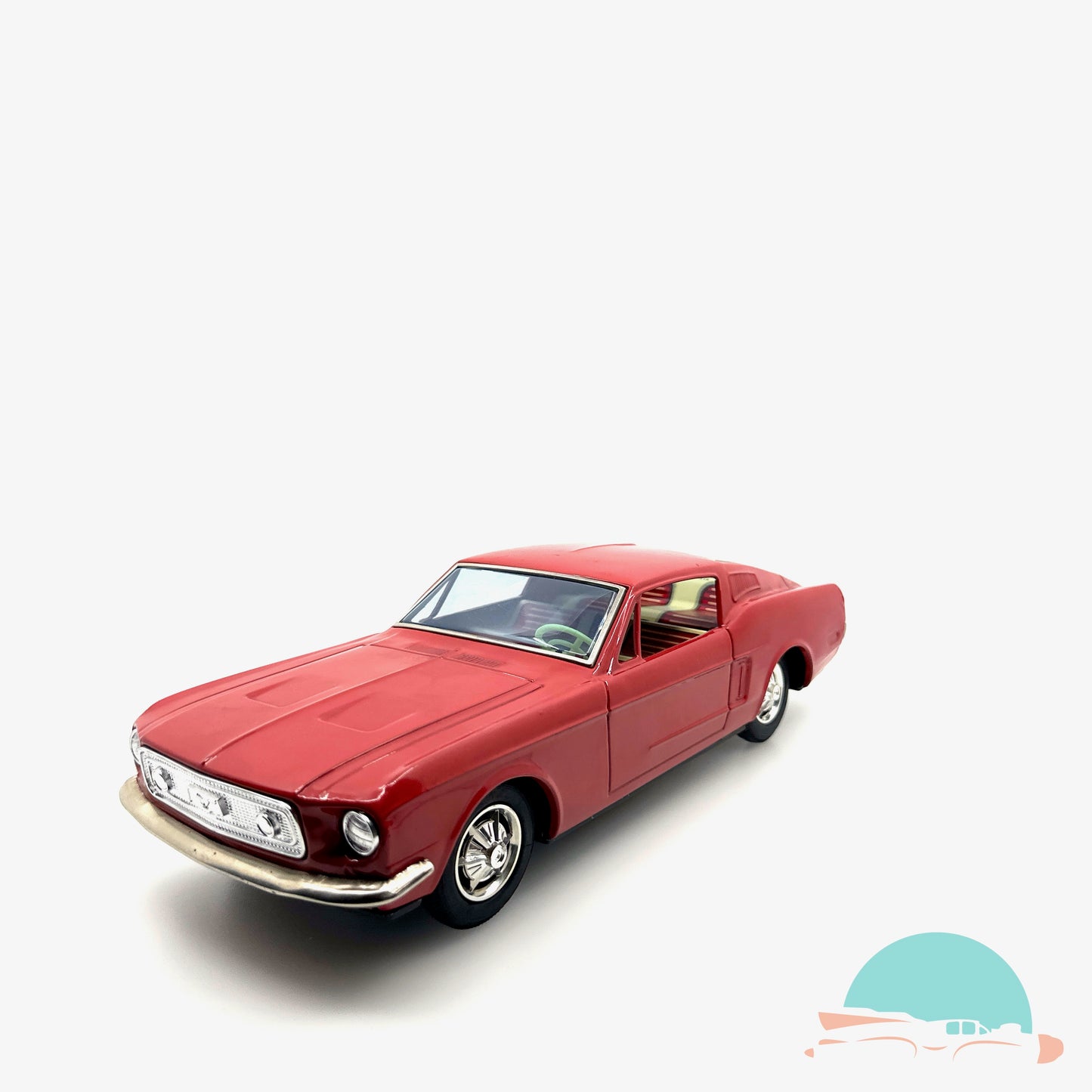 Bandai Ford Mustang Fastback 2040 im Originalkarton (75618)