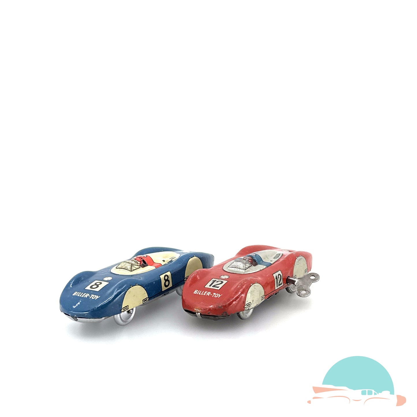 Hans Biller Rennwagen 2er Set (75594)