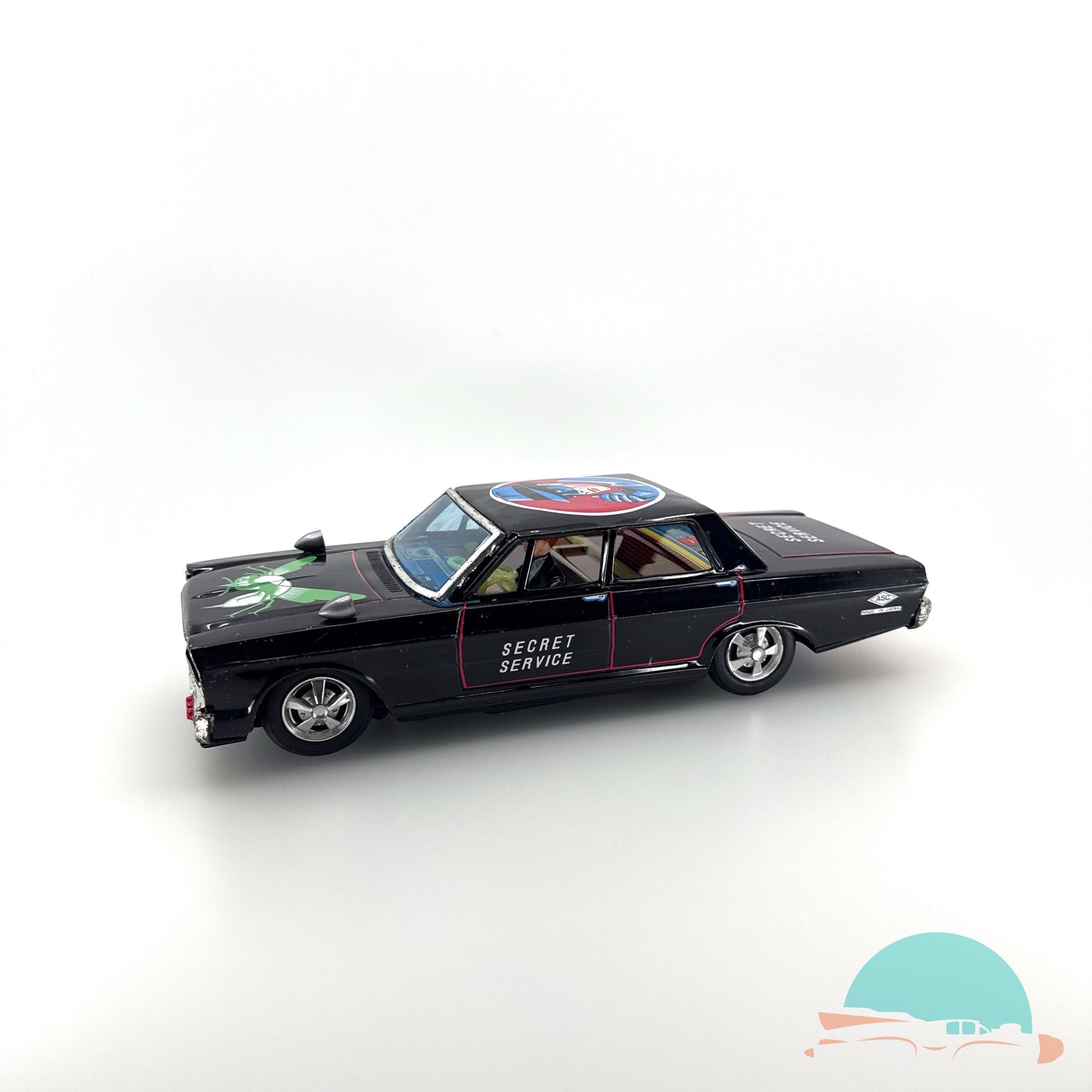 ASC Green Hornet 1190 (75305)
