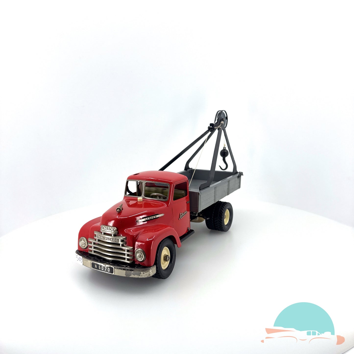 Schuco Abschleppwagen 6070 (75409)