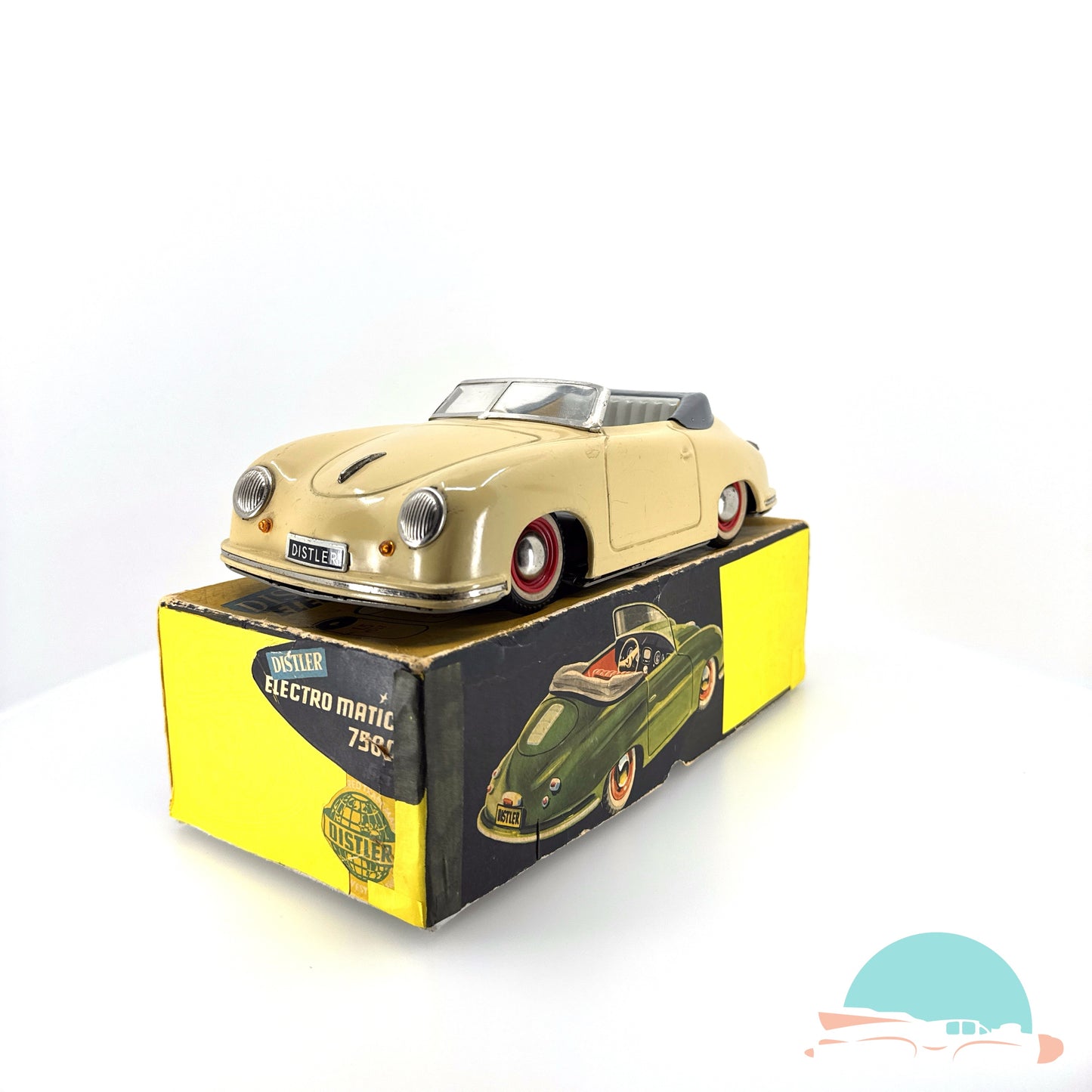Distler Electro Matic 7500 Porsche 356 - 1. Version im Originalkarton (75729)
