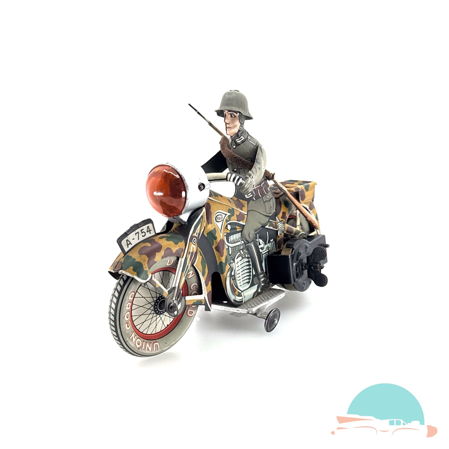 Arnold Militär Motorrad Nr 754 (75579)