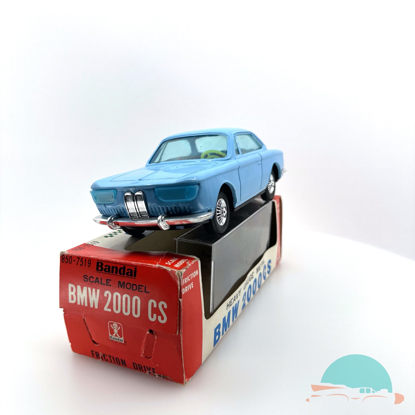 Bandai Bmw 2000 CS im Originalkarton (74632)