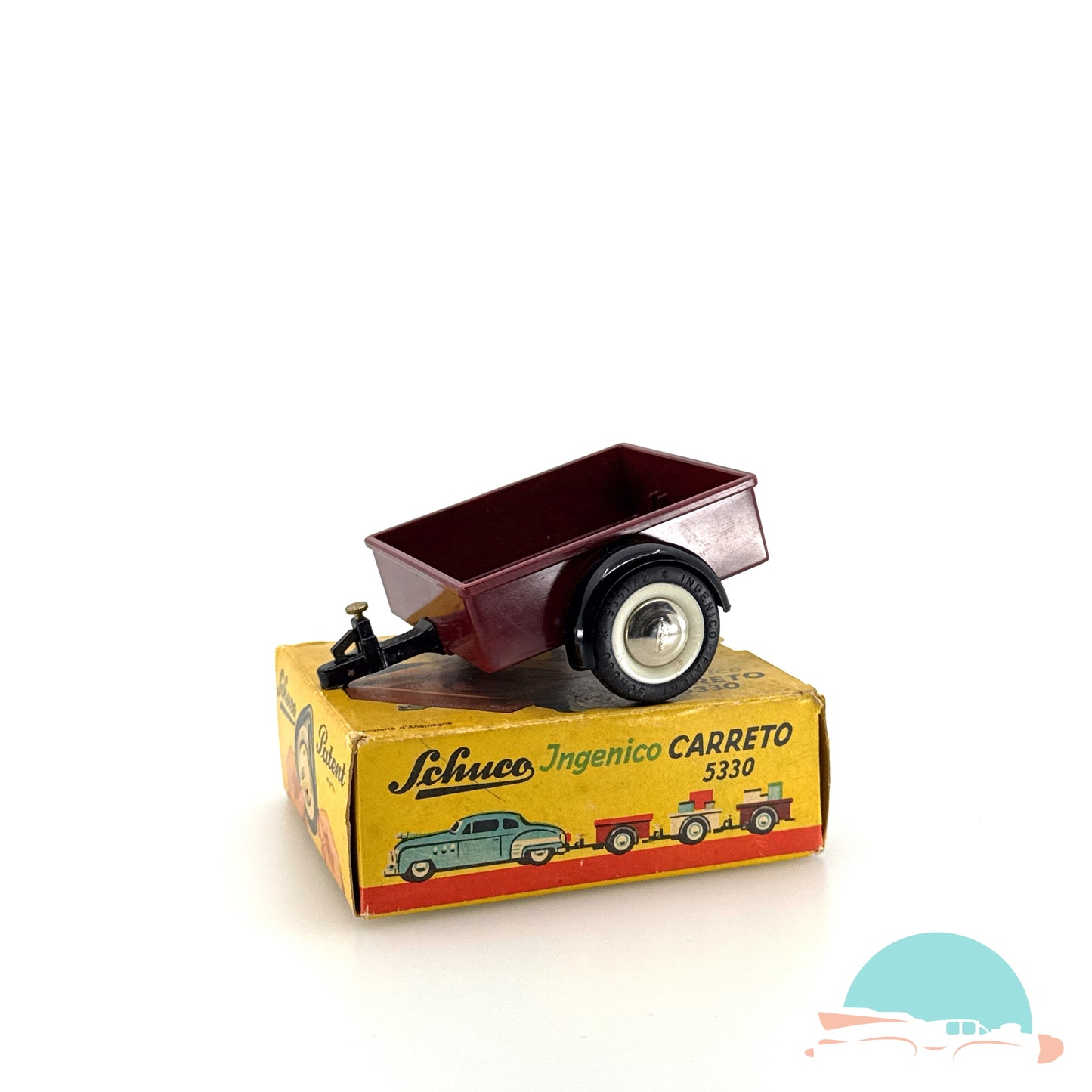 Schuco Caretto 5330 im Originalkarton (75584)