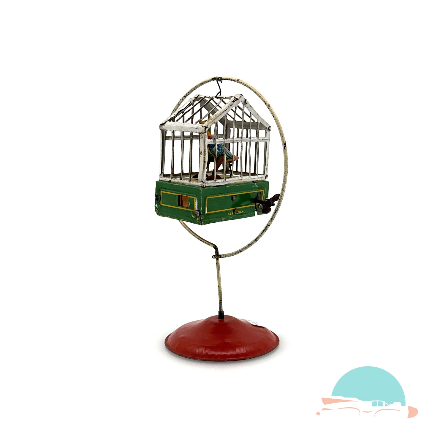 Issmayer Vogelkäfig Johann Andreas Issmayer (75499)