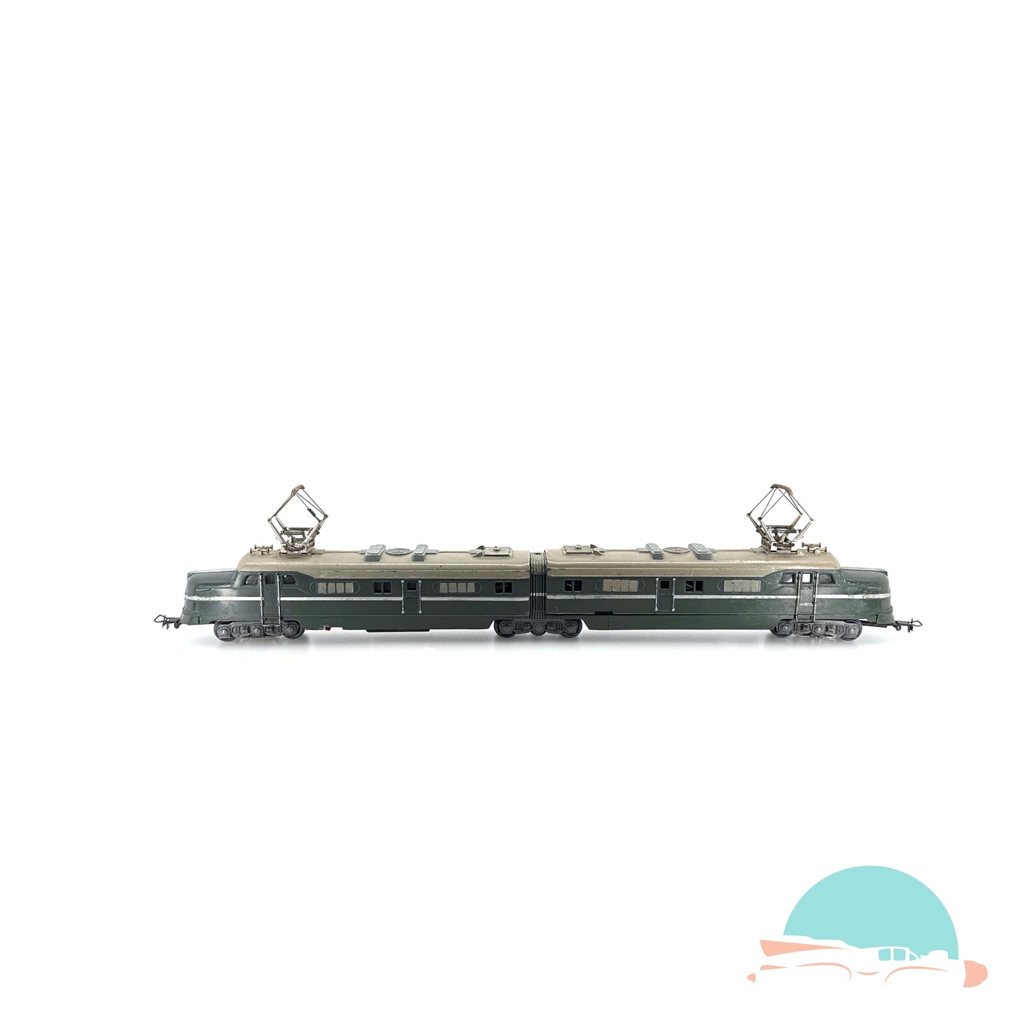 Märklin H0 DL 800 Elektrische Doppellokomotive im Originalkarton (75556)