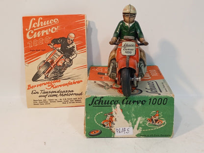 Schuco Curvo Art. 1000 in original box (72175)