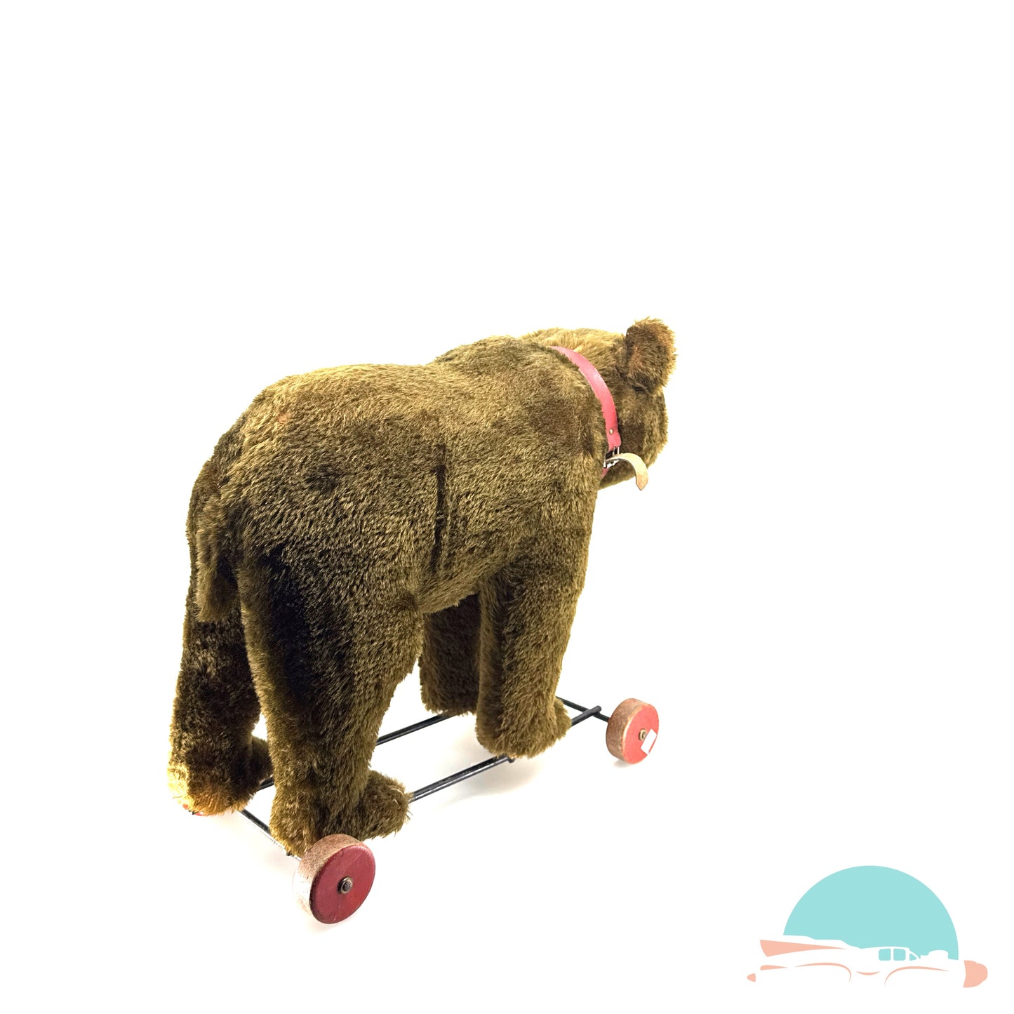 Steiff Bär auf Rollen Vorkrieg (75664)