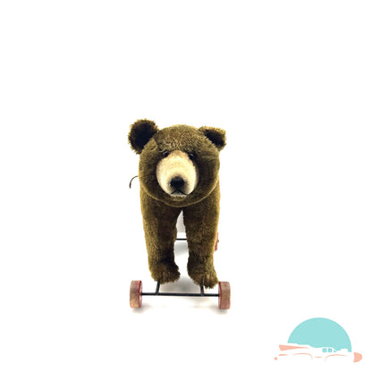 Steiff Bär auf Rollen Vorkrieg (75664)