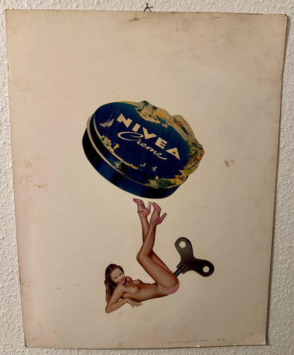 Nivea advertising poster 1976 (70102)