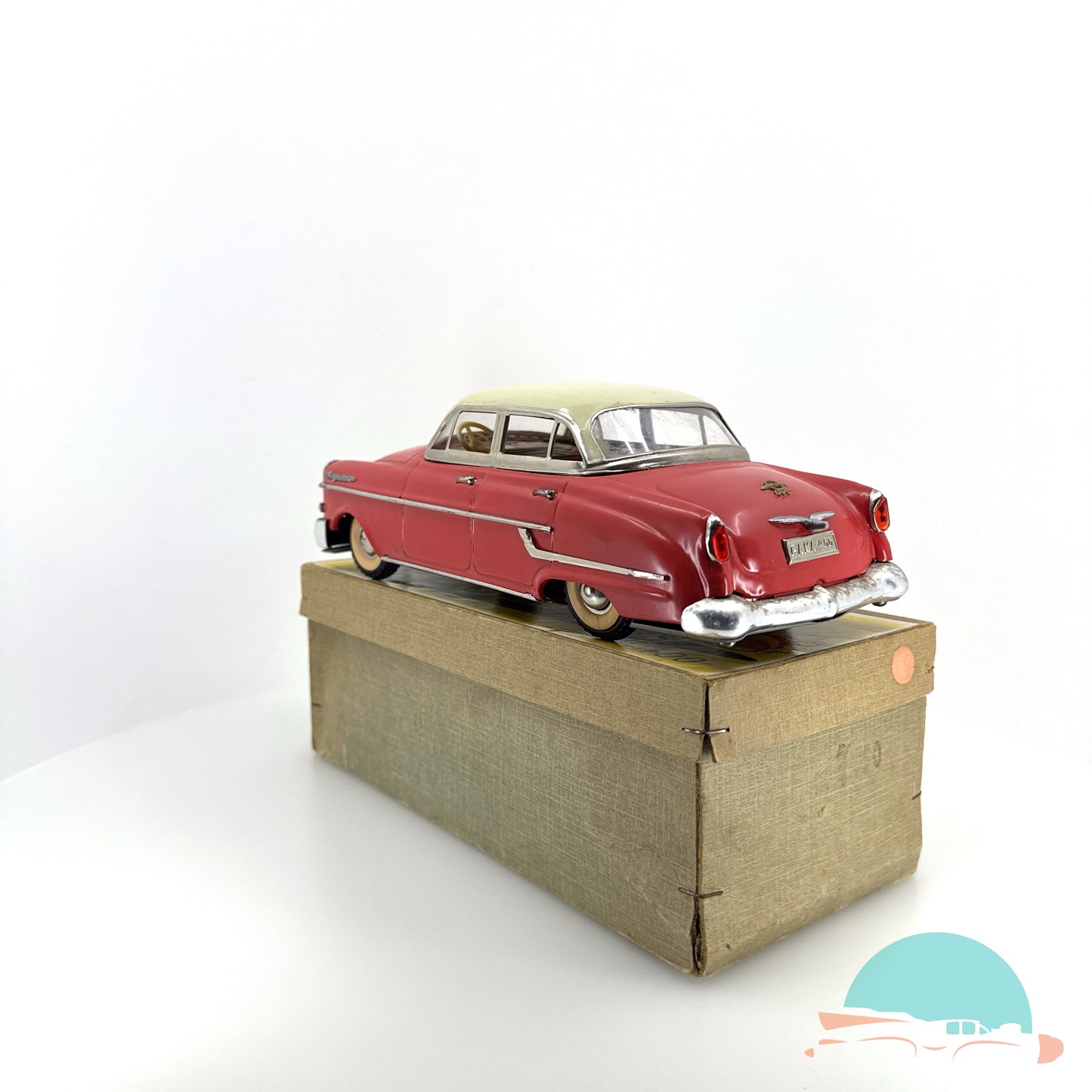 Gama Opel Kapitän Nr 400 im Originalkarton (74260)