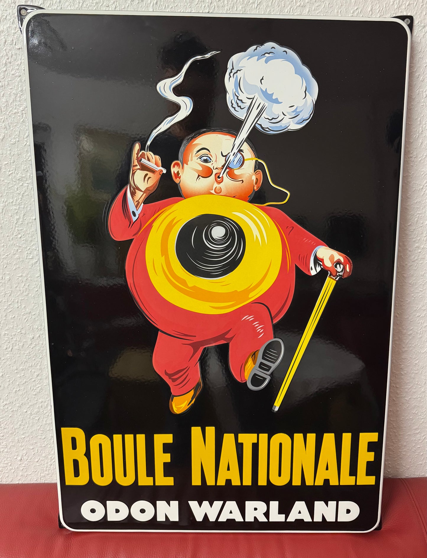 BOULE NATIONALE - ODON WARLAND